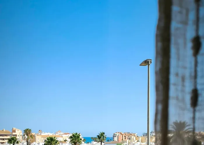Apartamento Dos Habitaciones Con Piscina Y Gran Terraza