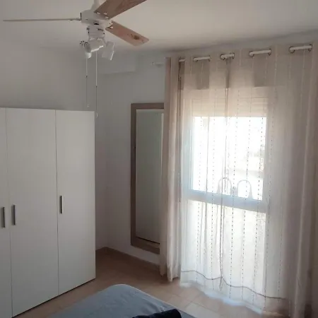 Apartamento Dos Habitaciones Con Piscina Y Gran Terraza Roquetas de Mar Buitenkant foto
