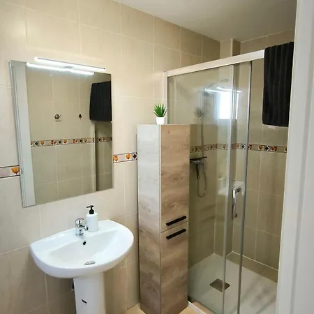 Apartamento Dos Habitaciones Con Piscina Y Gran Terraza Roquetas de Mar Buitenkant foto
