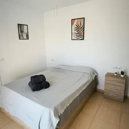 Apartamento Dos Habitaciones Con Piscina Y Gran Terraza Roquetas de Mar Buitenkant foto
