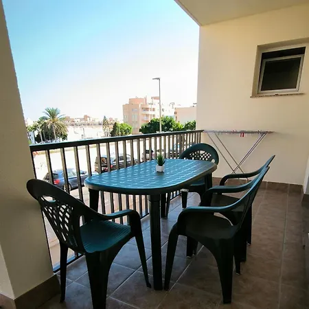 Apartamento Dos Habitaciones Con Piscina Y Gran Terraza Roquetas de Mar Buitenkant foto